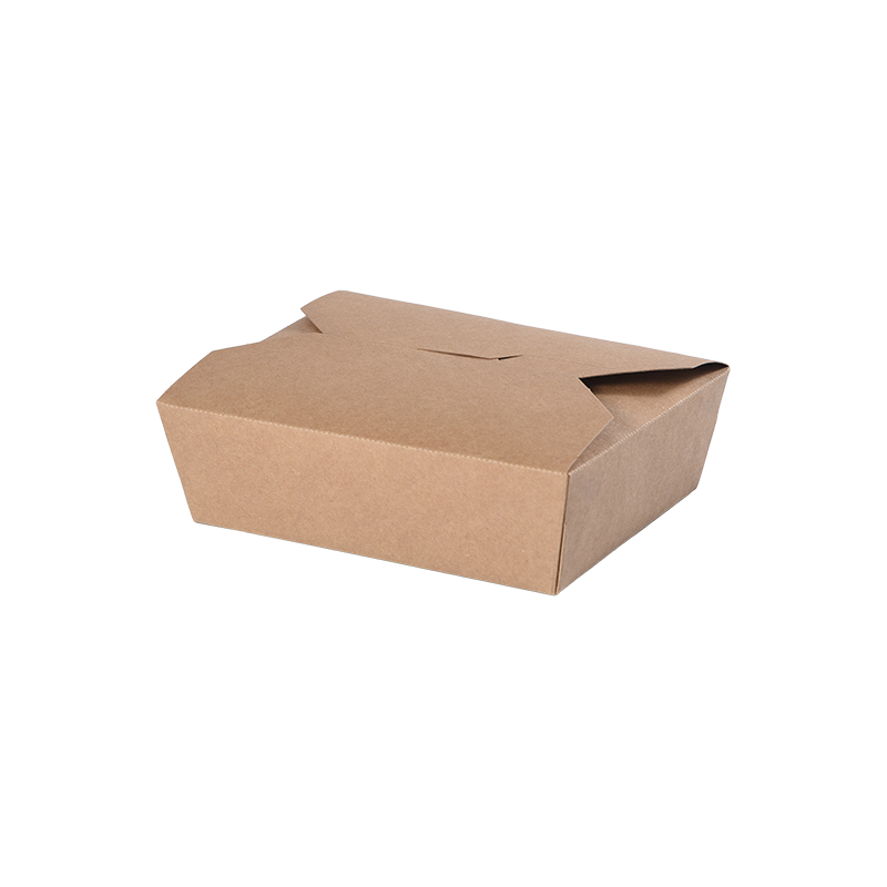 Kraftpapir Take-out Box Matbeholder