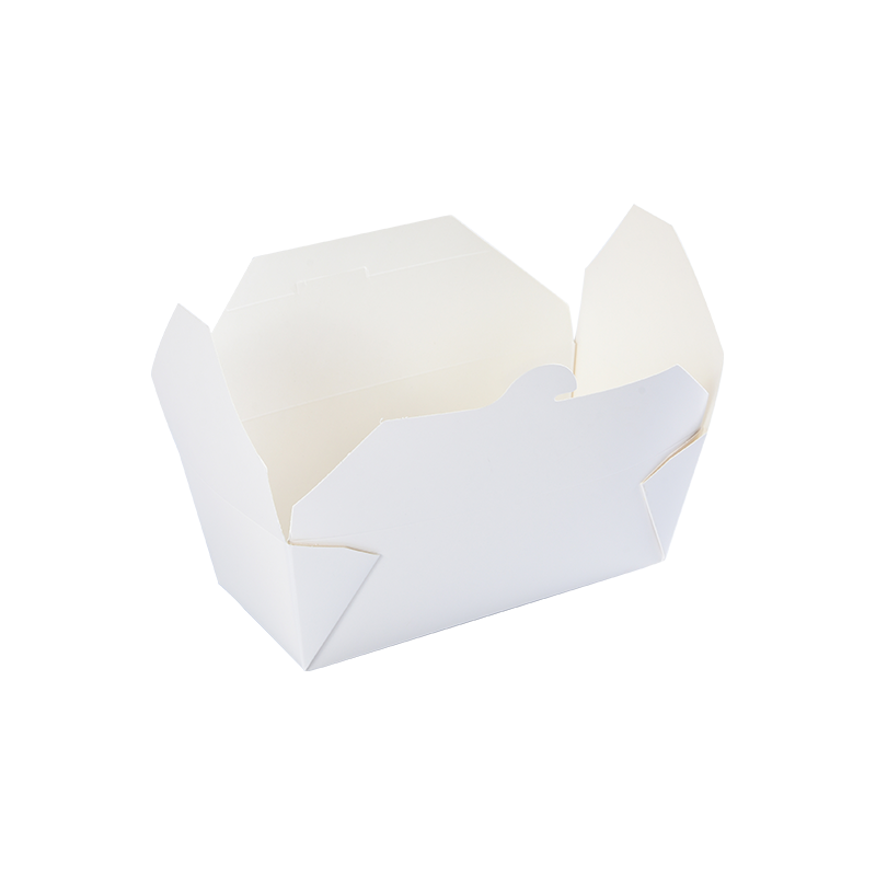 Kraftpapir Take-out Box Matbeholder