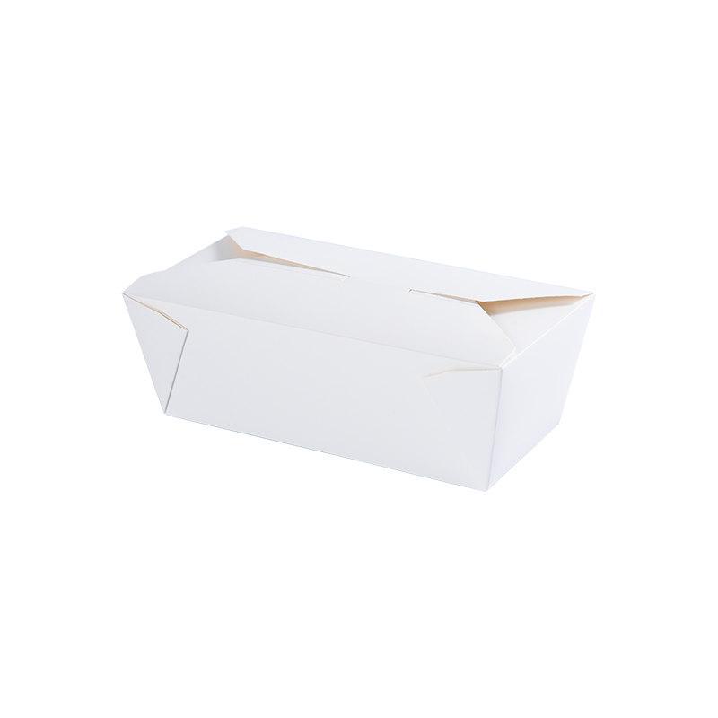 Kraftpapir Take-out Box Matbeholder