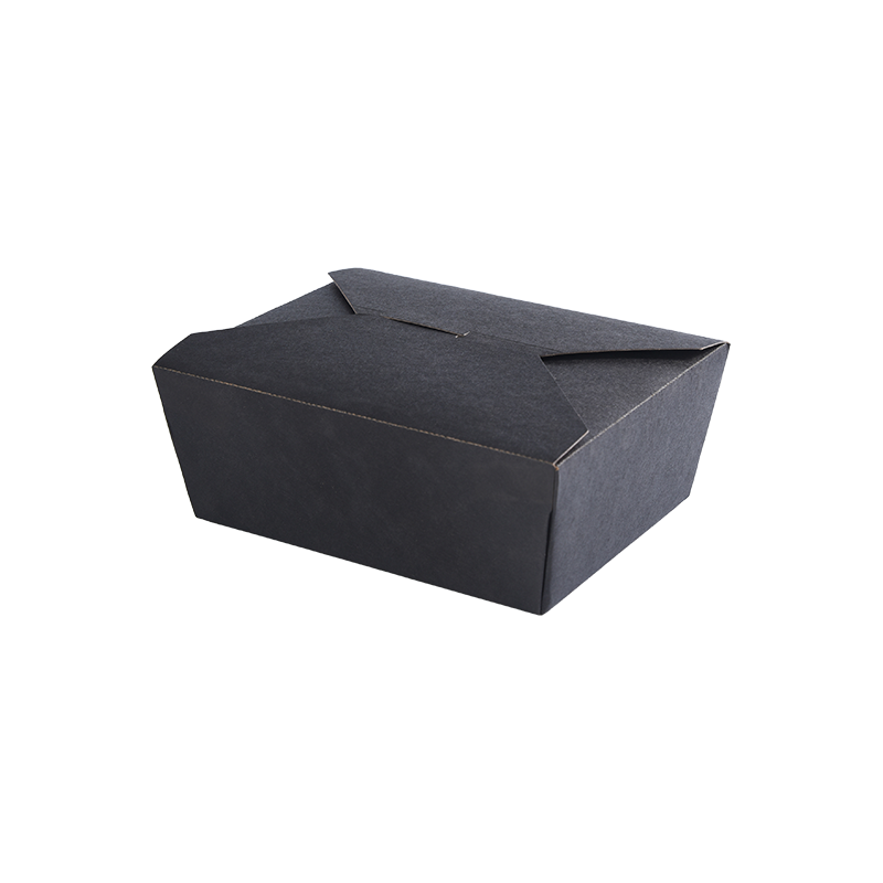 Kraftpapir Take-out Box Matbeholder