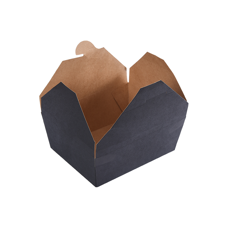 Kraftpapir Take-out Box Matbeholder