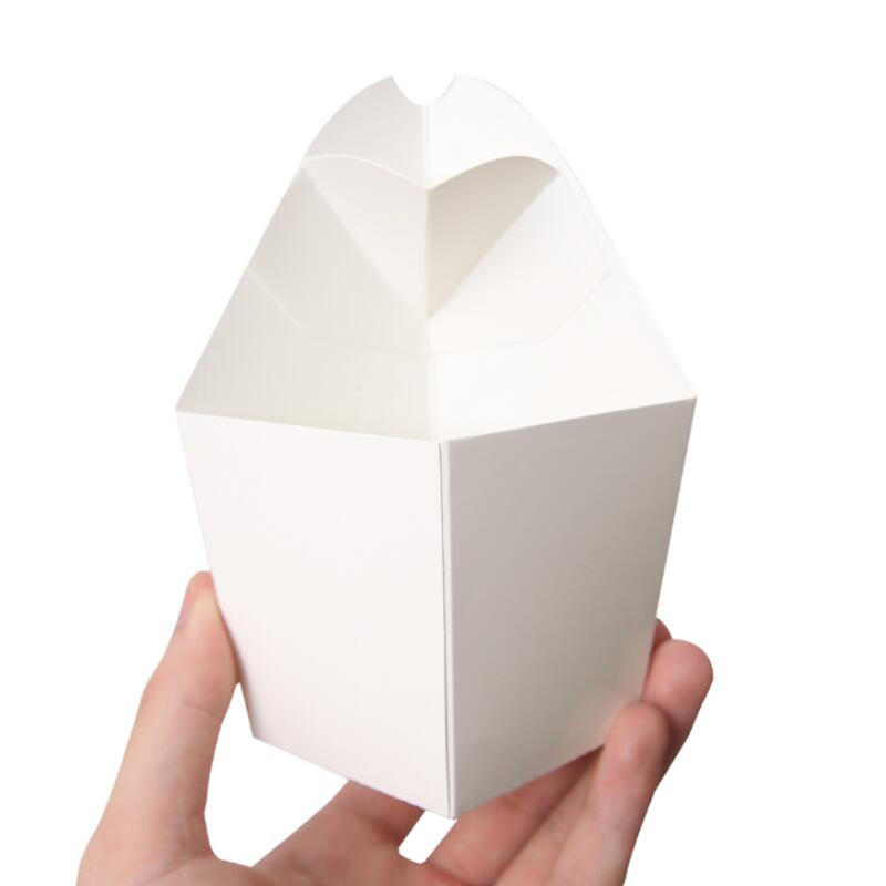 Square Base Chips Cone