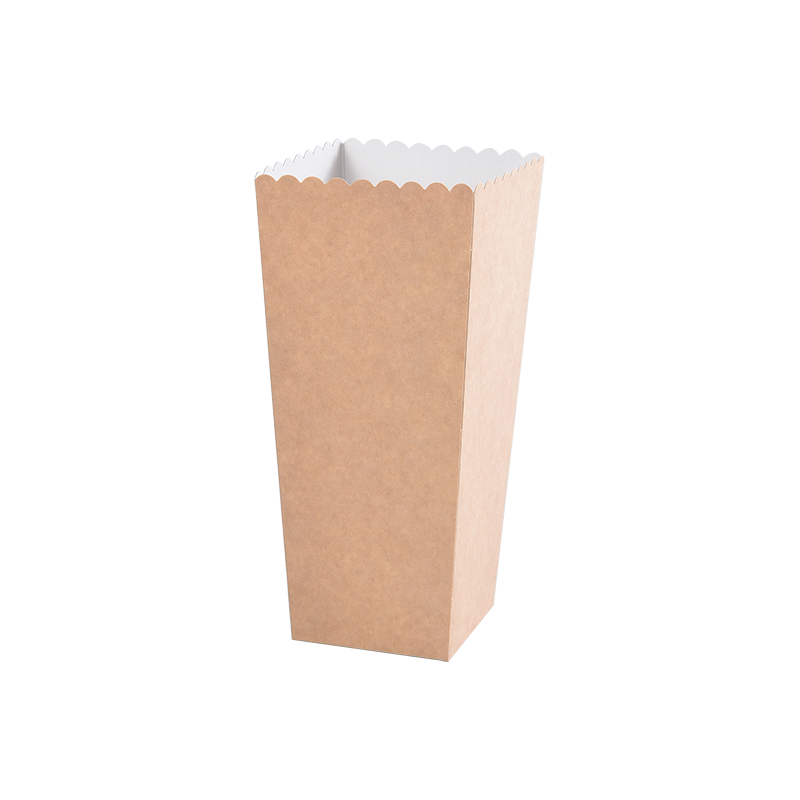 Kraft popcornbokser, mini popcornbokser for filmkveldsdekorasjoner