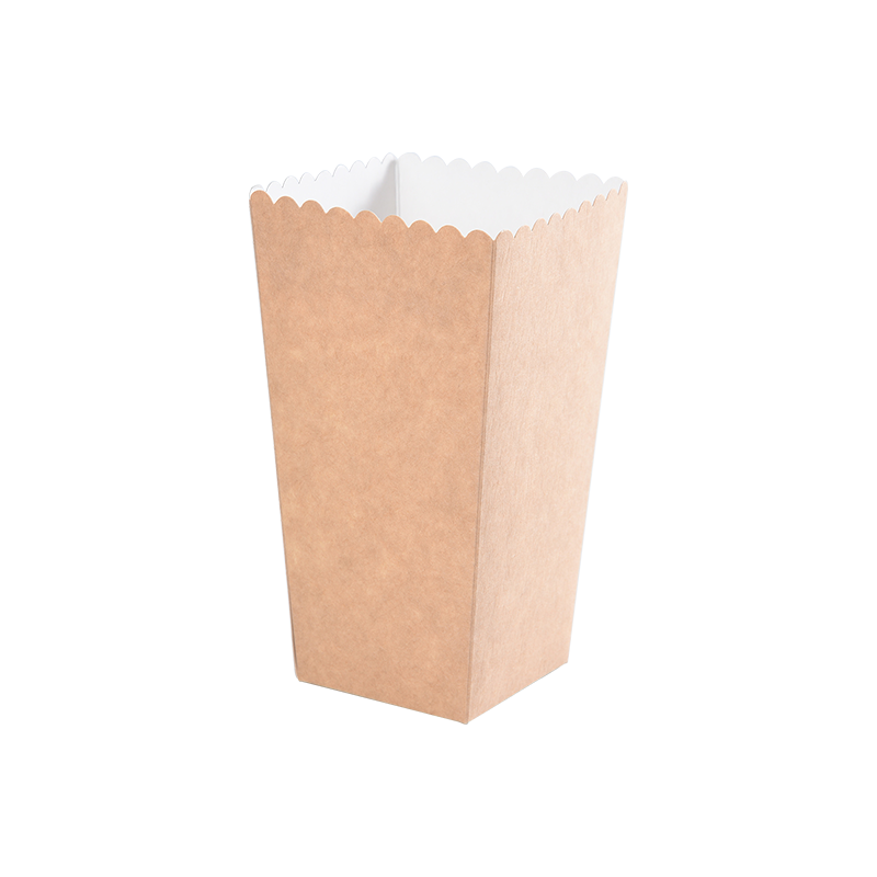 Kraft popcornbokser, mini popcornbokser for filmkveldsdekorasjoner