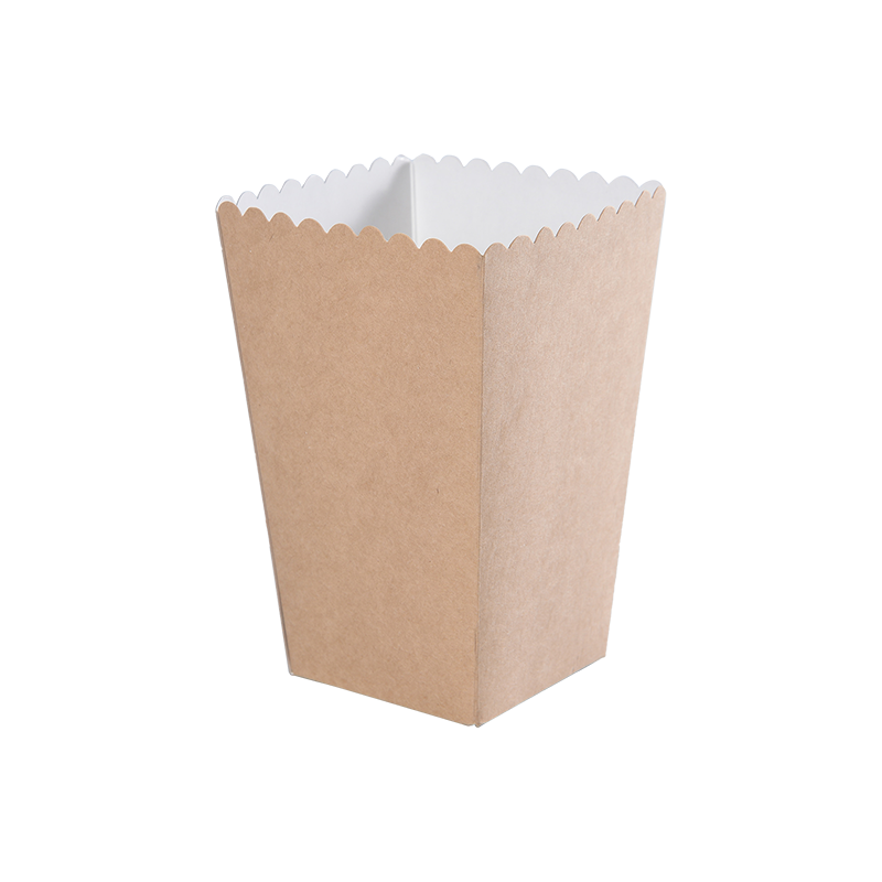 Kraft popcornbokser, mini popcornbokser for filmkveldsdekorasjoner
