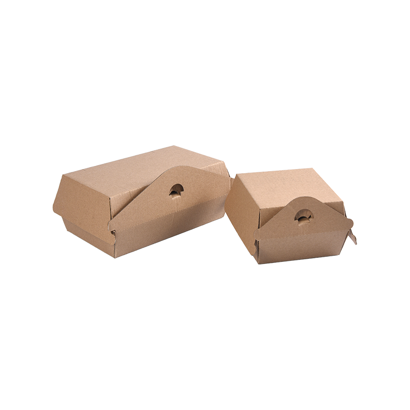Restaurantutstyr Bølgepapir burgerboks