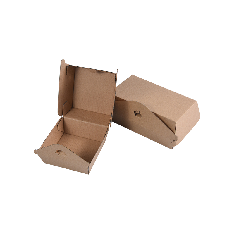 Restaurantutstyr Bølgepapir burgerboks