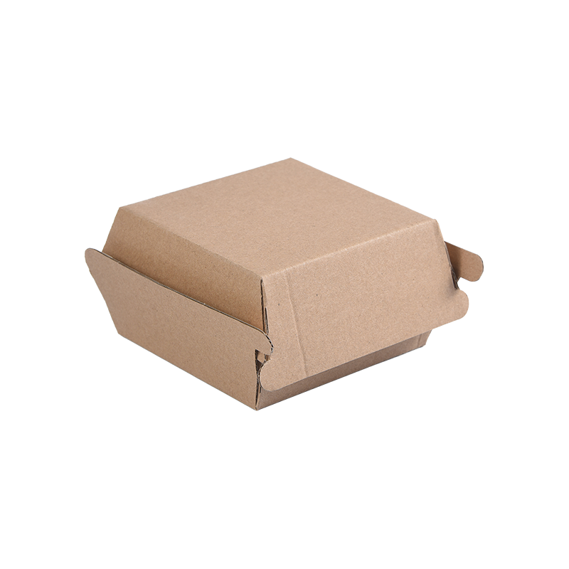 Restaurantutstyr Bølgepapir burgerboks